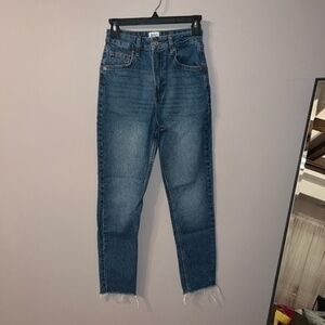 BDG Edie straight blue jeans W26 L32
